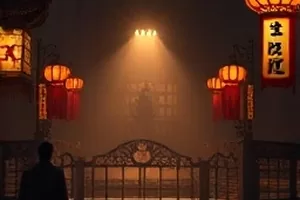《纸鸢工坊》木桌上摊开的竹篾与彩纸