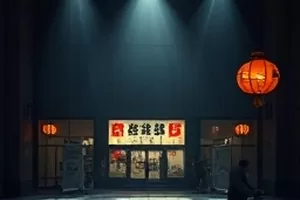 《茶烟与旧信》搪瓷杯旁摊开的泛黄信纸