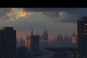 《空房间食谱》灶台上只剩一只煎锅的画面