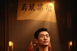 《晾衣绳上的风》阳台晾衣绳挂着彩色衣物